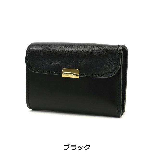 商品レビューで＋5％】ハーフ 三つ折り財布 1/2HALF 三つ折り