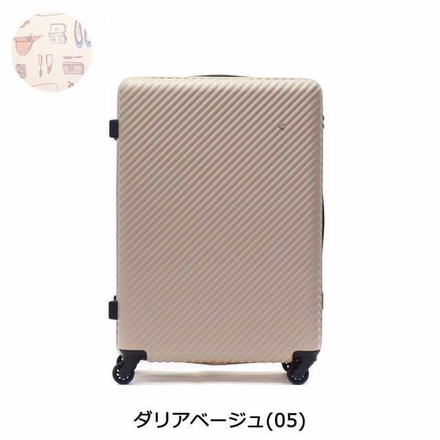 エース HaNT/ハント マイン スーツケース (75L) キャスター