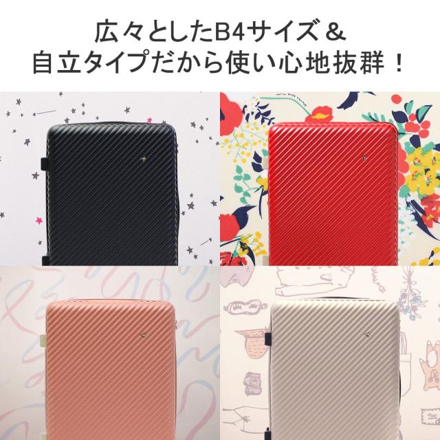 【商品レビューで＋5％】【10年保証】ハント マイン スーツケース エース HaNT キャリーケース 可愛い Sサイズ 軽量 47L 1〜3泊 05748_3