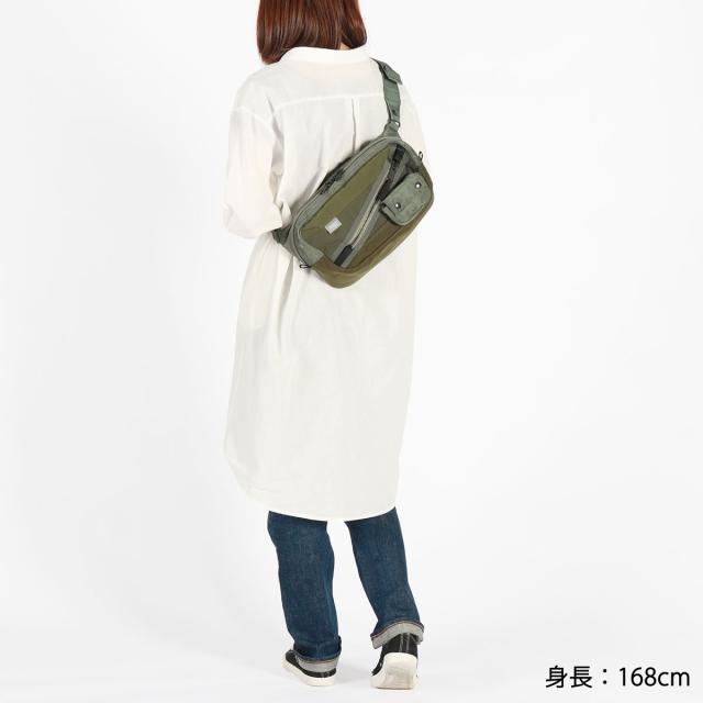 商品レビューで＋5％】ハーヴェストレーベル ボディバッグ 大容量