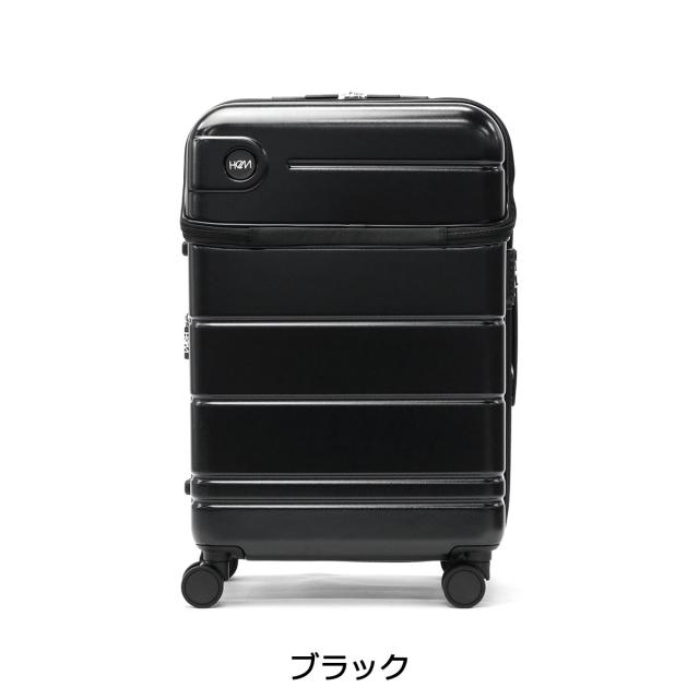 最大30%還元★5/3限定｜【商品レビューで＋5％】ヘム スーツケース キャリーケース フロントオープン Mサイズ 50L 60L HeM マチ 拡張 TSロック 軽量 軽い 39-51000_9