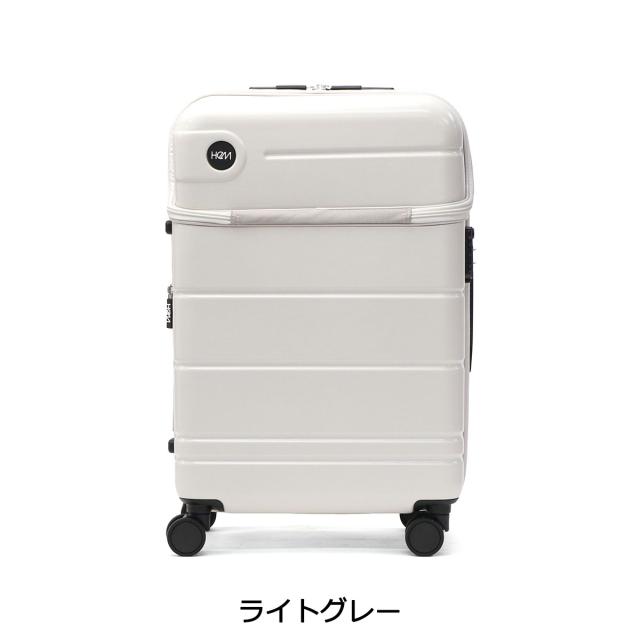 最大30%還元★5/3限定｜【商品レビューで＋5％】ヘム スーツケース キャリーケース フロントオープン Mサイズ 50L 60L HeM マチ 拡張 TSロック 軽量 軽い 39-51000_10