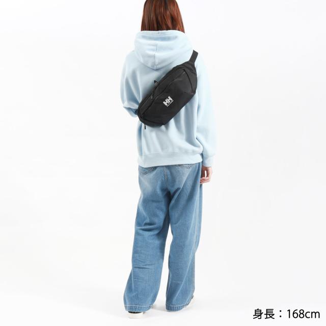 【5％OFFクーポン】【商品レビューで＋5％】【日本正規品】ヘリーハンセン ウエストバッグ 大容量 大きい HELLY HANSEN ボディバッグ 6L グロング6 HY92334 商品レビューで＋5％】【日本正規品】ヘリーハンセン ウエストバッグ