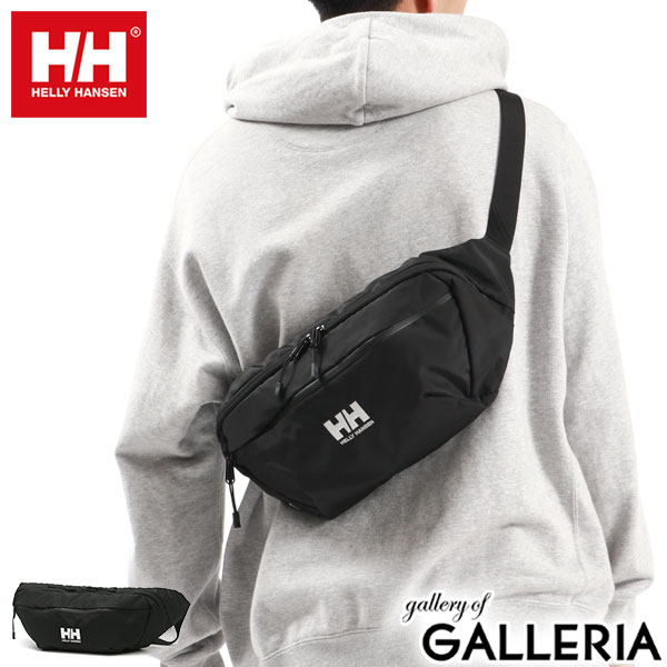 【5％OFFクーポン】【商品レビューで＋5％】【日本正規品】ヘリーハンセン ウエストバッグ 大容量 大きい HELLY HANSEN ボディバッグ 6L グロング6 HY92334