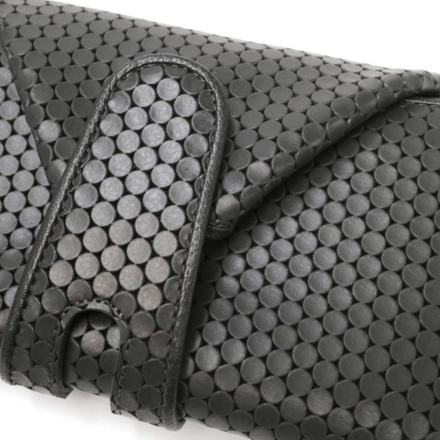 【商品レビューで＋5％】ヒロコ ハヤシ 長財布 レディース メンズ HIROKO HAYASHI 財布 ギャルソン ブランド 本革 黒 日本製 709-41834_16