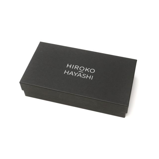 【商品レビューで＋5％】ヒロコ ハヤシ 長財布 レディース メンズ HIROKO HAYASHI 財布 ギャルソン ブランド 本革 黒 日本製 709-41834_17