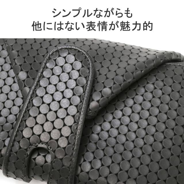 【商品レビューで＋5％】ヒロコ ハヤシ 長財布 レディース メンズ HIROKO HAYASHI 財布 ギャルソン ブランド 本革 黒 日本製 709-41834_3