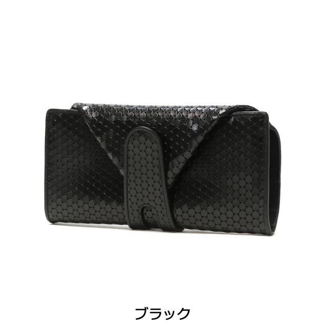 【商品レビューで＋5％】ヒロコ ハヤシ 長財布 レディース メンズ HIROKO HAYASHI 財布 ギャルソン ブランド 本革 黒 日本製 709-41834_6