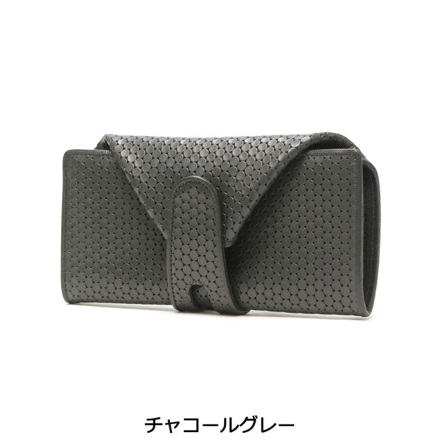 【商品レビューで＋5％】ヒロコ ハヤシ 長財布 レディース メンズ HIROKO HAYASHI 財布 ギャルソン ブランド 本革 黒 日本製 709-41834_7