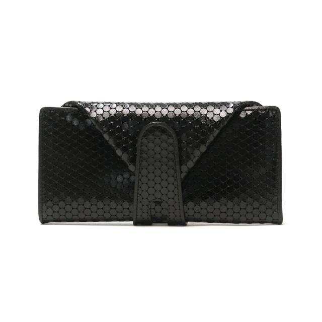 【商品レビューで＋5％】ヒロコ ハヤシ 長財布 レディース メンズ HIROKO HAYASHI 財布 ギャルソン ブランド 本革 黒 日本製 709-41834_8