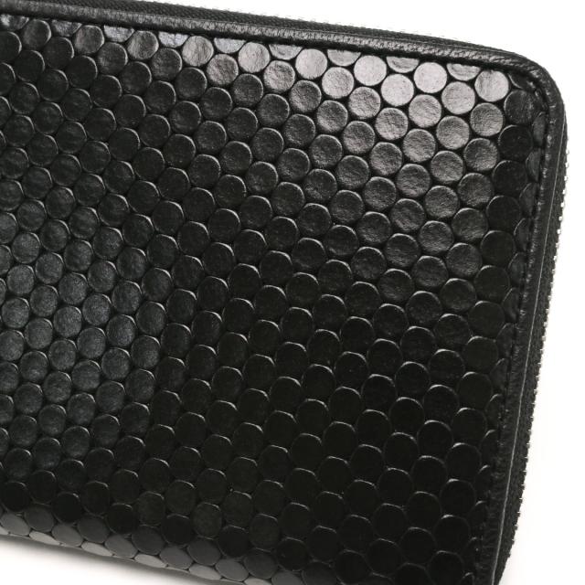 【商品レビューで＋5％】ヒロコ ハヤシ 長財布 レディース メンズ HIROKO HAYASHI 財布 ブランド 本革 L字ファスナー 薄い 709-41836_17