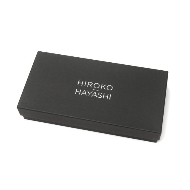 【商品レビューで＋5％】ヒロコ ハヤシ 長財布 レディース メンズ HIROKO HAYASHI 財布 ブランド 本革 L字ファスナー 薄い 709-41836_18