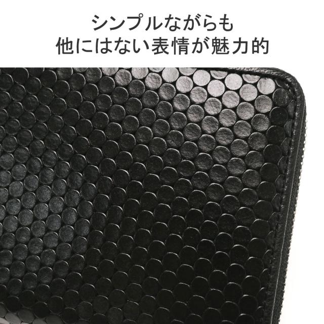 【商品レビューで＋5％】ヒロコ ハヤシ 長財布 レディース メンズ HIROKO HAYASHI 財布 ブランド 本革 L字ファスナー 薄い 709-41836_3