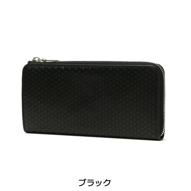 【商品レビューで＋5％】ヒロコ ハヤシ 長財布 レディース メンズ HIROKO HAYASHI 財布 ブランド 本革 L字ファスナー 薄い 709-41836_6