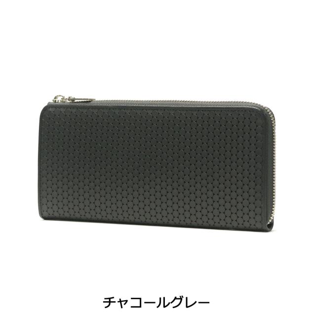 【商品レビューで＋5％】ヒロコ ハヤシ 長財布 レディース メンズ HIROKO HAYASHI 財布 ブランド 本革 L字ファスナー 薄い 709-41836_7