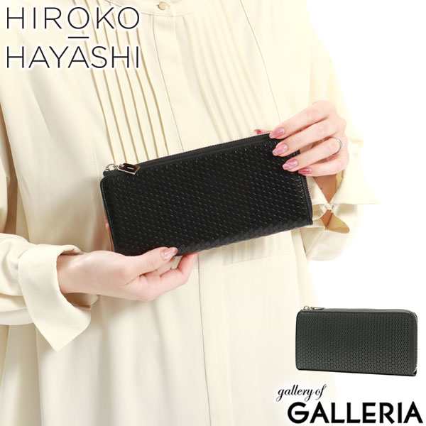 《良品✨レア》HIROKO HAYASHI 長財布　L字ファスナー