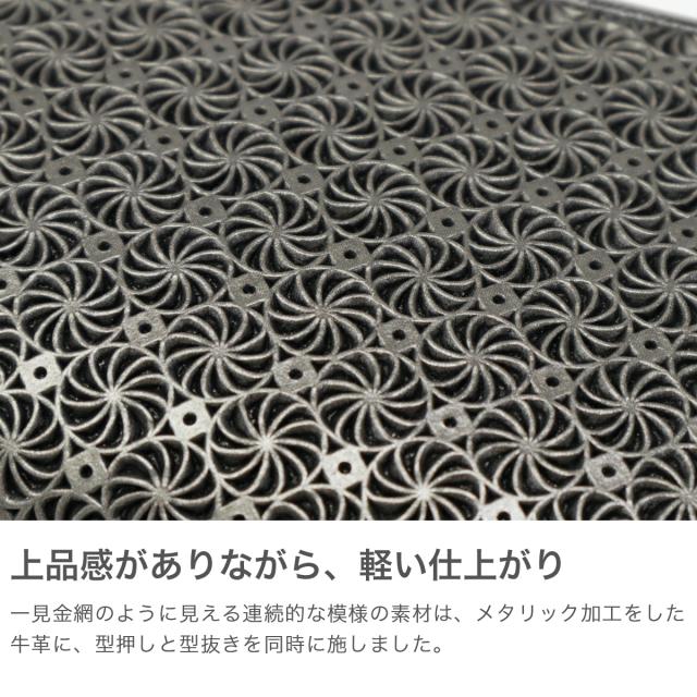 【商品レビューで＋5％】ヒロコ ハヤシ 財布 長財布 レディース 本革 HIROKO HAYASHI 大容量 ブランド L字ファスナー L字 黒 上品 高級感 おしゃれ 小銭入れあり カード プレゼント 女性 日本製 GIRASOLE ファスナー式長財布 709-41946_2