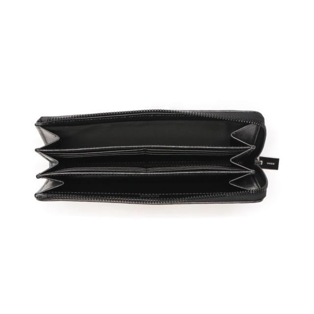 【商品レビューで＋5％】ヒロコ ハヤシ 財布 長財布 レディース 本革 HIROKO HAYASHI 大容量 ブランド L字ファスナー L字 黒 上品 高級感 おしゃれ 小銭入れあり カード プレゼント 女性 日本製 GIRASOLE ファスナー式長財布 709-41946_11