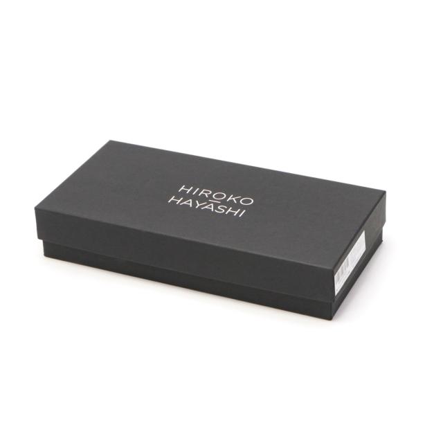 【商品レビューで＋5％】ヒロコ ハヤシ 財布 長財布 レディース 本革 HIROKO HAYASHI 大容量 ブランド L字ファスナー L字 黒 上品 高級感 おしゃれ 小銭入れあり カード プレゼント 女性 日本製 GIRASOLE ファスナー式長財布 709-41946_18