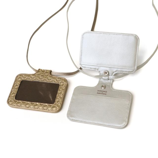 商品レビューで＋5％】ヒロコ ハヤシ IDケース ブランド ストラップ
