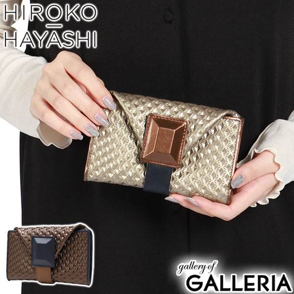 【商品レビューで＋5％】ヒロコ ハヤシ 財布 レディース ブランド HIROKO HAYASHI サイフ 本革 革 コンパクト 小銭入れあり おしゃれ かわいい 使いやすい 軽量 軽い 高級 ギャルソン財布 ギャルソンタイプ 日本製 CARATI カラーティ マルチ財布 579の通販は