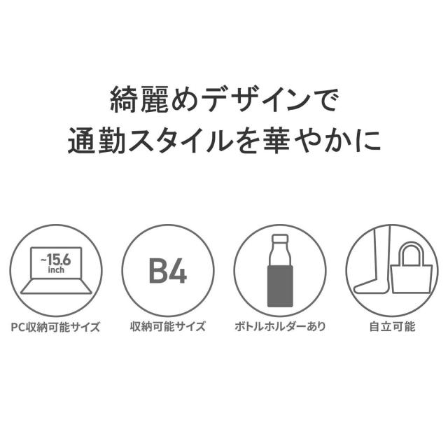 【5％OFFクーポン】【商品レビューで＋5％】ヒロミチナカノ リュックサック レディース 大容量 通勤 軽量 A4 hiromichi nakano 15.6inch フェリシア 17377