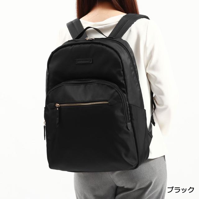 【5％OFFクーポン】【商品レビューで＋5％】ヒロミチナカノ リュックサック レディース 大容量 通勤 軽量 A4 hiromichi nakano 15.6inch フェリシア 17377