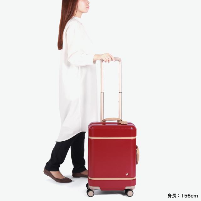 【クーポン15%OFF】【商品レビューで＋5％】【10年保証】ハント スーツケース HaNT ノートル キャリーケース 機内持ち込み S 31L 06881_9