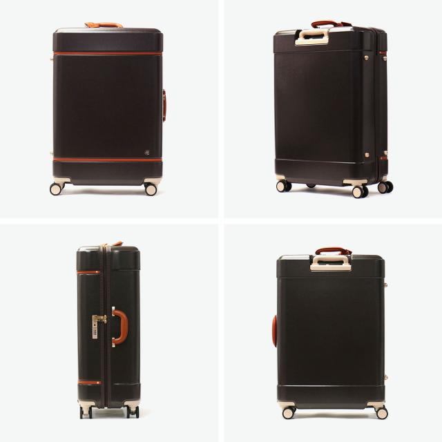 最大30%還元★5/3限定｜【クーポン15%OFF】【5％OFFクーポン】【商品レビューで＋5％】【正規品10年保証】ハント スーツケース Lサイズ HaNT ノートル 75L 7泊 8泊 大きめ 大容量 TSロック 06883 wsb_6