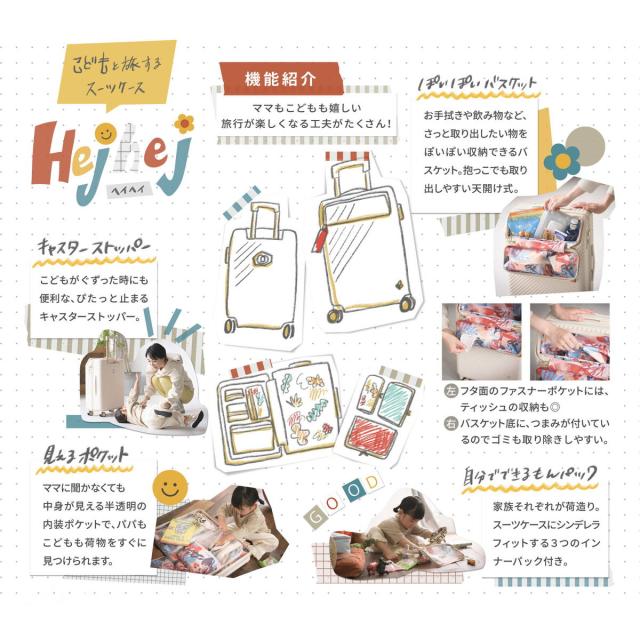 商品レビューで＋5％】【10年保証】ハント スーツケース キャリー