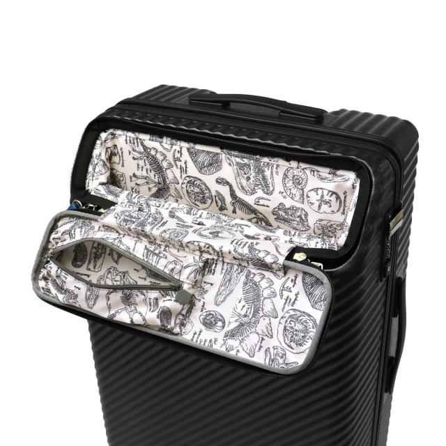 【5％OFFクーポン】【商品レビューで＋5％】【10年保証】ハント スーツケース キャリーケース M フロントオープン HaNT 70L 05182 商品レビューで＋5％】【10年保証】ハント スーツケース キャリー