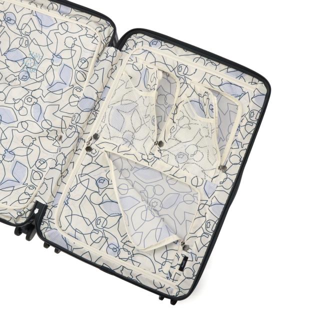 【5％OFFクーポン】【商品レビューで＋5％】【正規品10年保証】ハント スーツケース ココント Mサイズ HaNT キャリーケース M ストッパー付き ACE 75L TSロック 05515_11