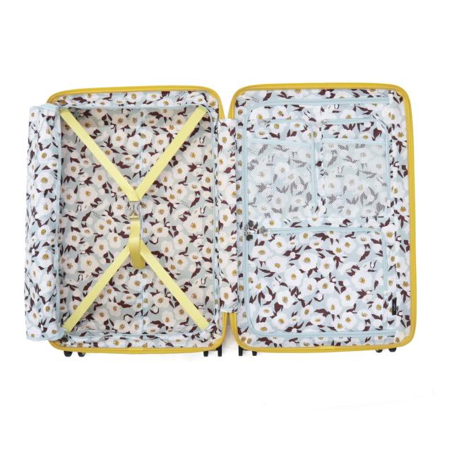 【5％OFFクーポン】【商品レビューで＋5％】【正規品10年保証】ハント スーツケース ココント Mサイズ HaNT キャリーケース M ストッパー付き ACE 75L TSロック 05515_13