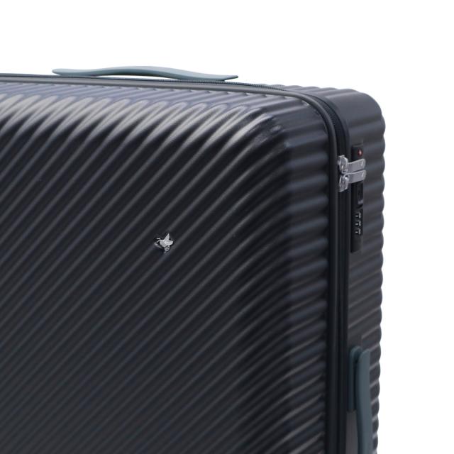 【5％OFFクーポン】【商品レビューで＋5％】【正規品10年保証】ハント スーツケース ココント Mサイズ HaNT キャリーケース M ストッパー付き ACE 75L TSロック 05515_18