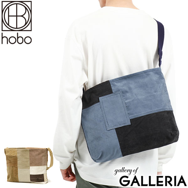 【商品レビューで+5%】ホーボー ショルダーバッグ hobo DELIVERY BAG UPCYCLED CORDUROY コーデュロイ 斜めがけ A4 7L HB-BG3512の通販は