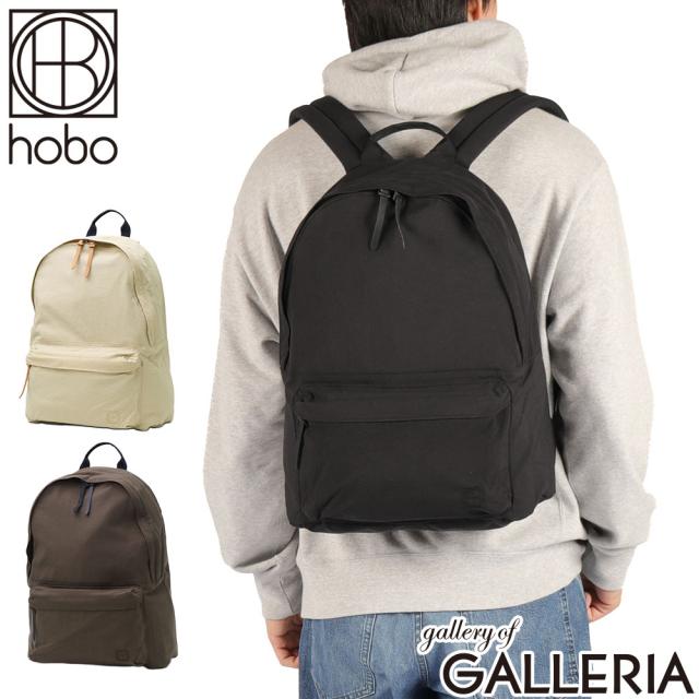 最大30%還元★6/13限定｜【商品レビューで＋5％】ホーボー リュック メンズ レディース 大容量 hobo bag 軽量 カジュアル NYLON OXFORD ONIBEGIE DYED BACK PACK HB-BG4617