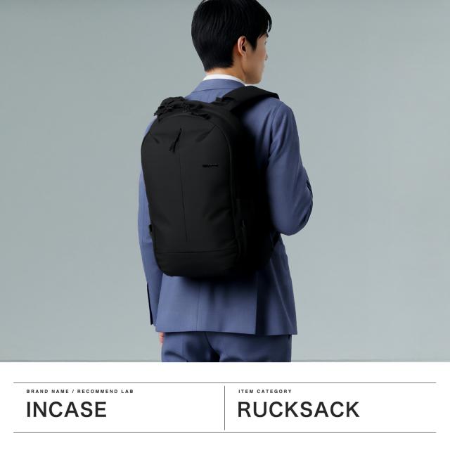 最大30%還元★5/3限定｜【5％OFFクーポン】【商品レビューで＋5％】【日本正規品】 インケース リュック メンズ レディース 軽量 通勤 通学 Incase バックパック ビジネス PC収納 タブレット Tracks Backpack 25L_1