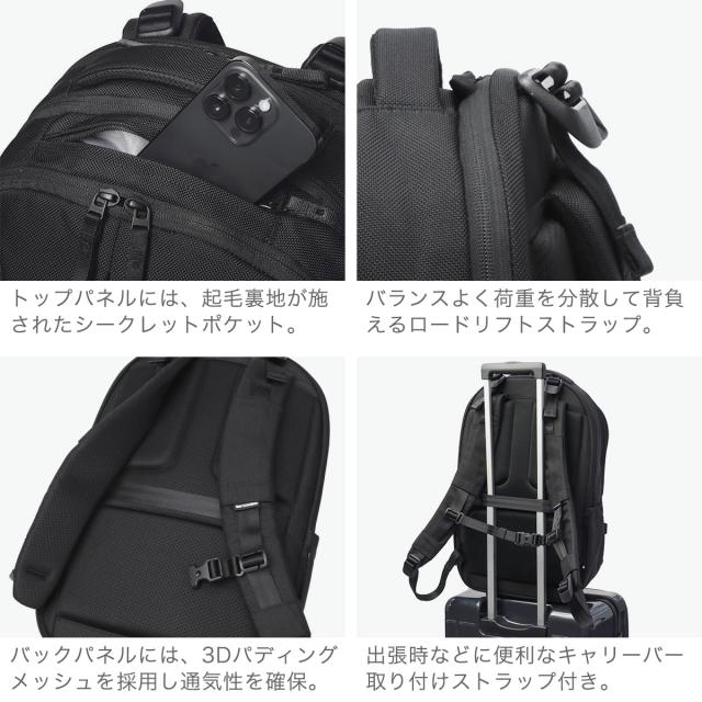 最大30%還元★5/3限定｜【5％OFFクーポン】【商品レビューで＋5％】【日本正規品】 インケース リュック メンズ レディース 軽量 通勤 通学 Incase バックパック ビジネス PC収納 タブレット Tracks Backpack 25L_5