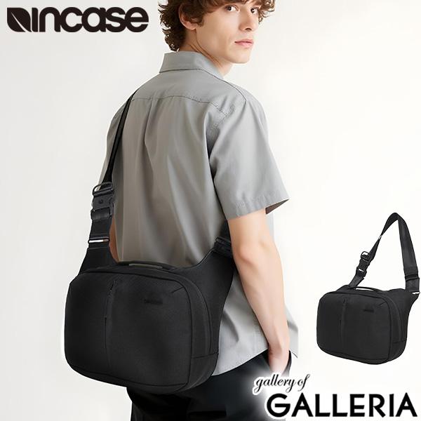 最大30%還元★6/13限定｜【5％OFFクーポン】【商品レビューで＋5％】【日本正規品】 インケース ボディバッグ メンズ レディース スリングバッグ Incase ボディーバッグ 横型 B5 7L Tracks Sling 137252053001