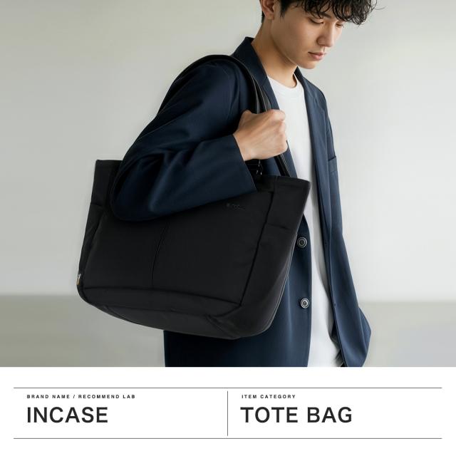 【商品レビューで＋5％】【日本正規品】 インケース トートバッグ メンズ レディース Incase ビジネスバッグ 大きめ 通勤 通学 A4 22L Tracks Tote 137252053002_1