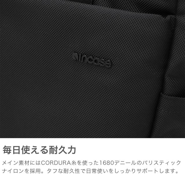 【商品レビューで＋5％】【日本正規品】 インケース トートバッグ メンズ レディース Incase ビジネスバッグ 大きめ 通勤 通学 A4 22L Tracks Tote 137252053002_2