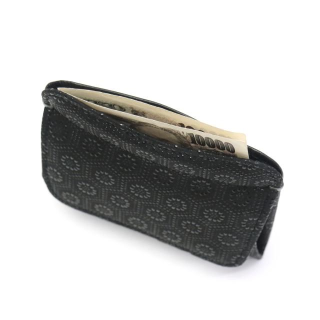 商品レビューで＋5％】印傳屋 小銭入れ 印伝 インデンヤ INDEN-YA 小銭