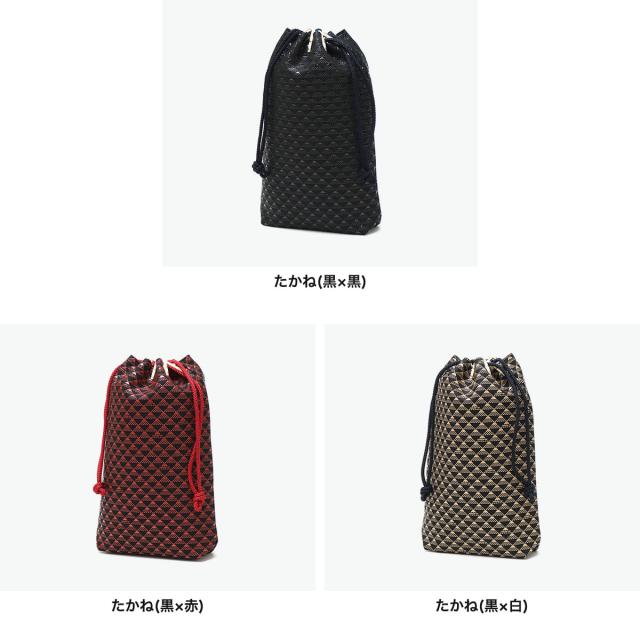 【商品レビューで＋5％】印傳屋 巾着 巾着バッグ 巾着袋 INDEN-YA ポーチ 小物入れ 袋 ブランド 本革 革 鹿革 軽い 軽量 おしゃれ 漆 富士山 合切袋 レディース メンズ 印伝屋 上原勇七 甲州印伝 日本製 たかね 合切袋(大)マチ付 2811 商品レビューで＋5％】印傳屋 巾着 巾着バッグ 巾着袋 INDEN-YA ポーチ