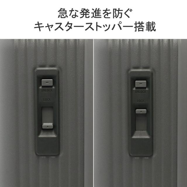 最大30%還元★5/3限定｜【商品レビューで＋5％】【セール30%OFF】【正規品2年保証】イノベーター スーツケース キャリーケース Mサイズ innovator ストッパー おしゃれ INV70_6