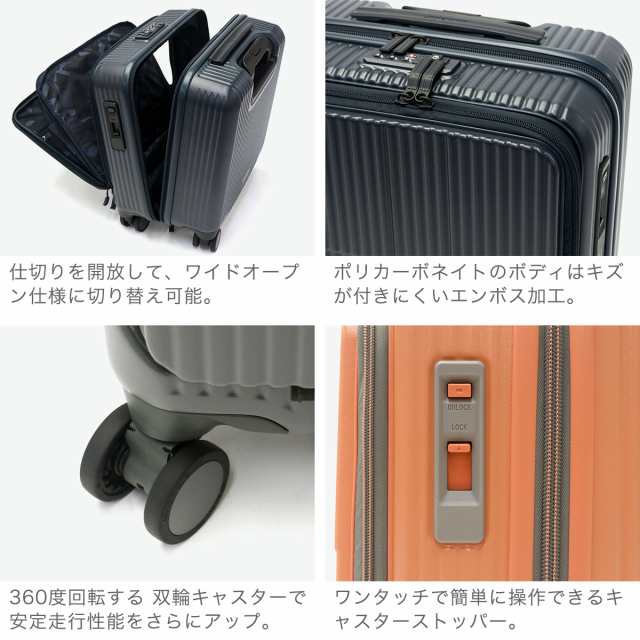 Innovator イノベーター 横型キャリーケース INV20 33L 美品 イノベーター innovator イノベーター スーツケース 機内