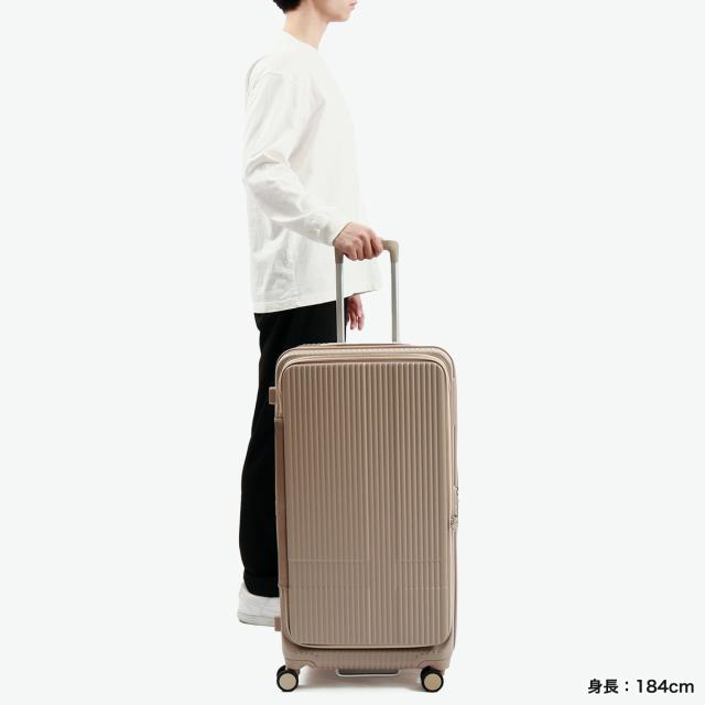 最大30%還元★5/3限定｜【商品レビューで＋5％】【正規品2年保証】 イノベーター スーツケース Lサイズ 軽量 静音 innovator キャリーケース Extreme Journey 92L Large INV750DOR_10