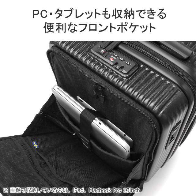 最大21%還元★5/3限定｜【商品レビューで＋5％】【正規品2年保証】イノベーター スーツケース 機内持ち込み フロントオープン innovator キャリーケース INV5EVA_5