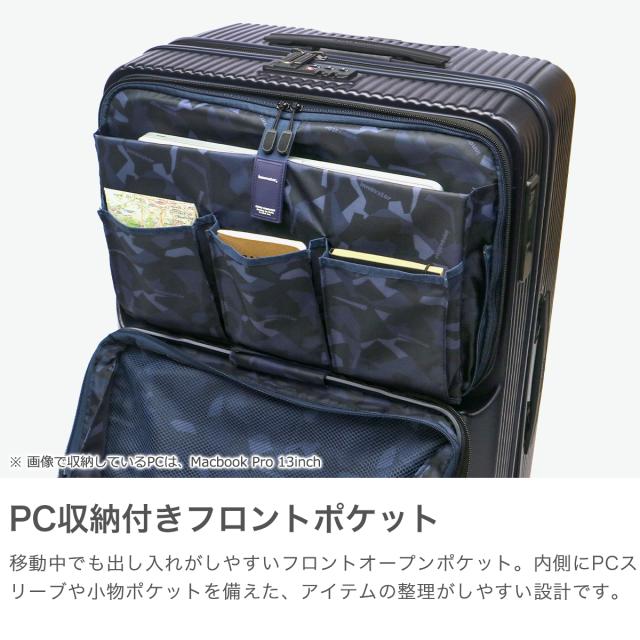【商品レビューで＋5％】【正規品2年保証】イノベーター スーツケース Lサイズ 軽量 innovator キャリーケース Extreme Journey 92L Large INV90_3
