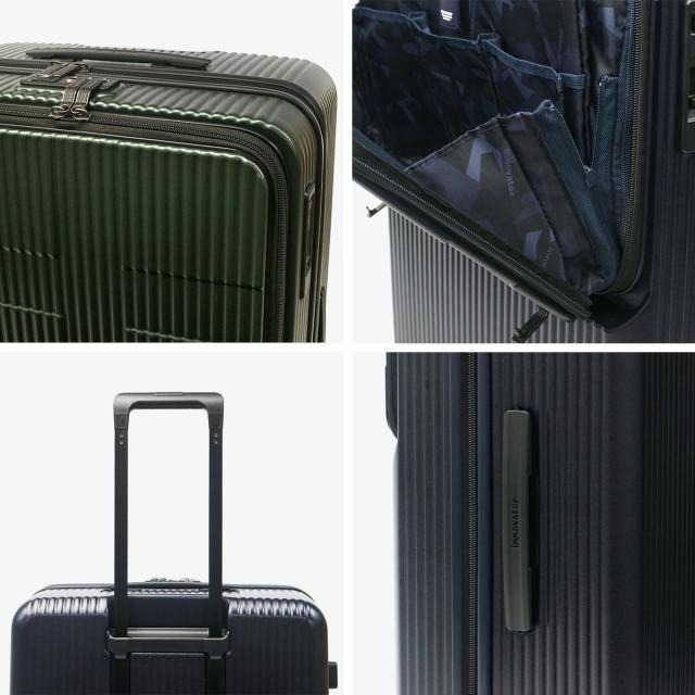 【商品レビューで＋5％】【正規品2年保証】イノベーター スーツケース Lサイズ 軽量 innovator キャリーケース Extreme Journey 92L Large INV90_5