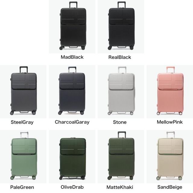 【商品レビューで＋5％】【正規品2年保証】イノベーター スーツケース Lサイズ 軽量 innovator キャリーケース Extreme Journey 92L Large INV90_8